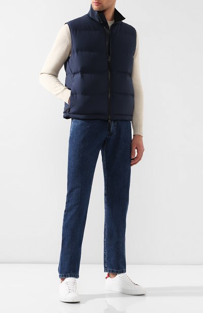 Пуховый жилет BERLUTI, арт. R150GL01-002, фото 2