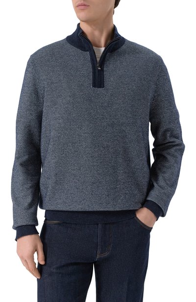 Джемпер из шерсти и хлопка BOSS, арт. 50549976, фото 3