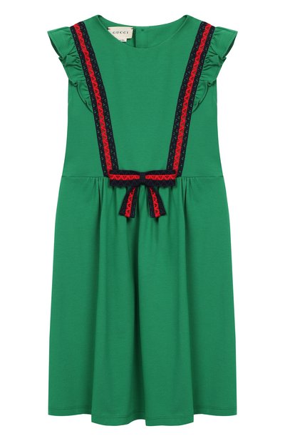 Хлопковое платье GUCCI, арт. 503462/X9N98, фото 1
