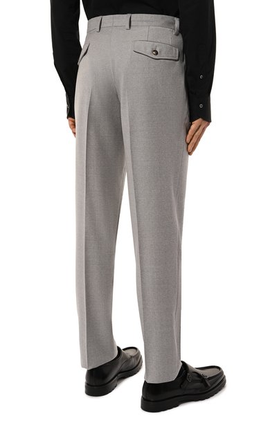 Шерстяные брюки L.B.M. 1911, арт. 8446/44504, фото 4