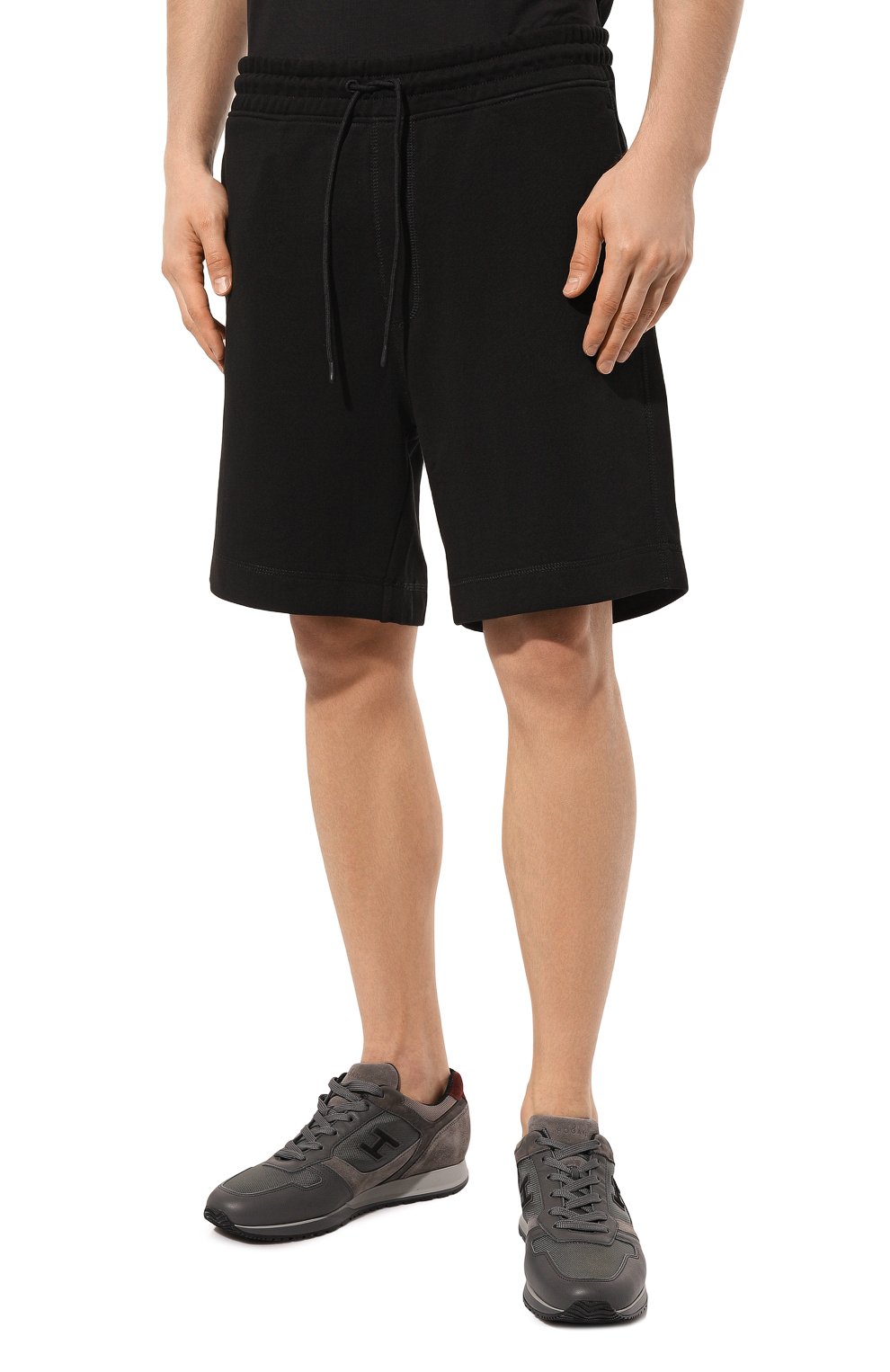 Хлопковые шорты BOSS ORANGE, арт. 50468454, фото 3