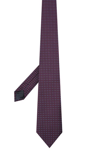 Шелковый галстук ZEGNA бордового цвета по цене 19650 руб., арт. Z2D03T/1XW, фото 3 Шелковый галстук ZEGNA, арт. Z2D03T/1XW, фото 3