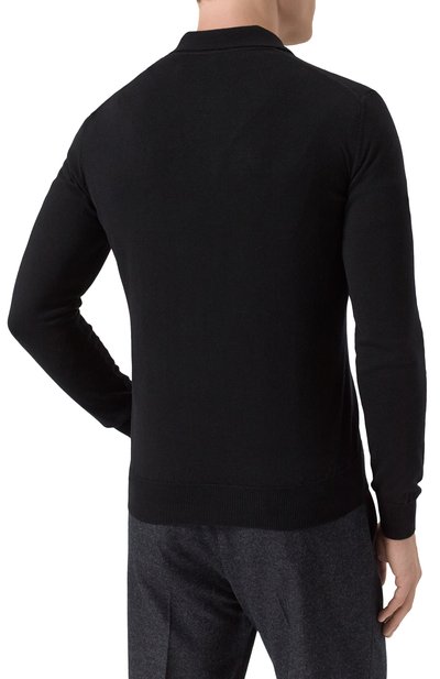 Шерстяное поло CORNELIANI, арт. 26M50F-2625100, фото 4