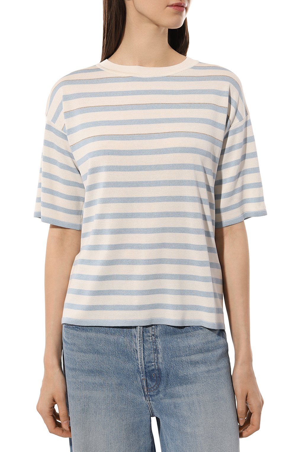 Пуловер из шелка и вискозы FREEAGE, арт. S24.JM030S.6079.4010, фото 3