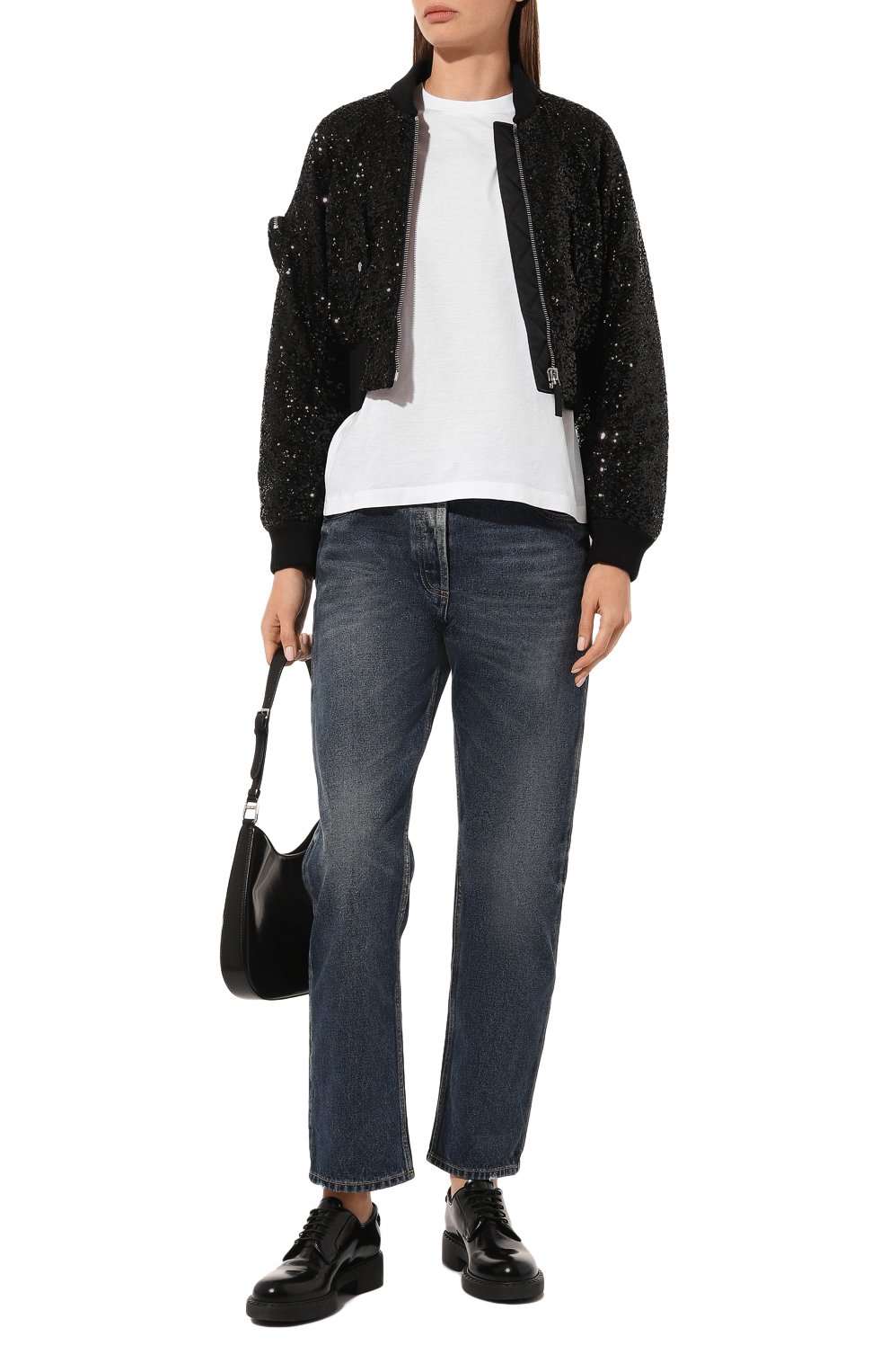 Бомбер PRADA, арт. 292037-10Z8-F0002-212, фото 2