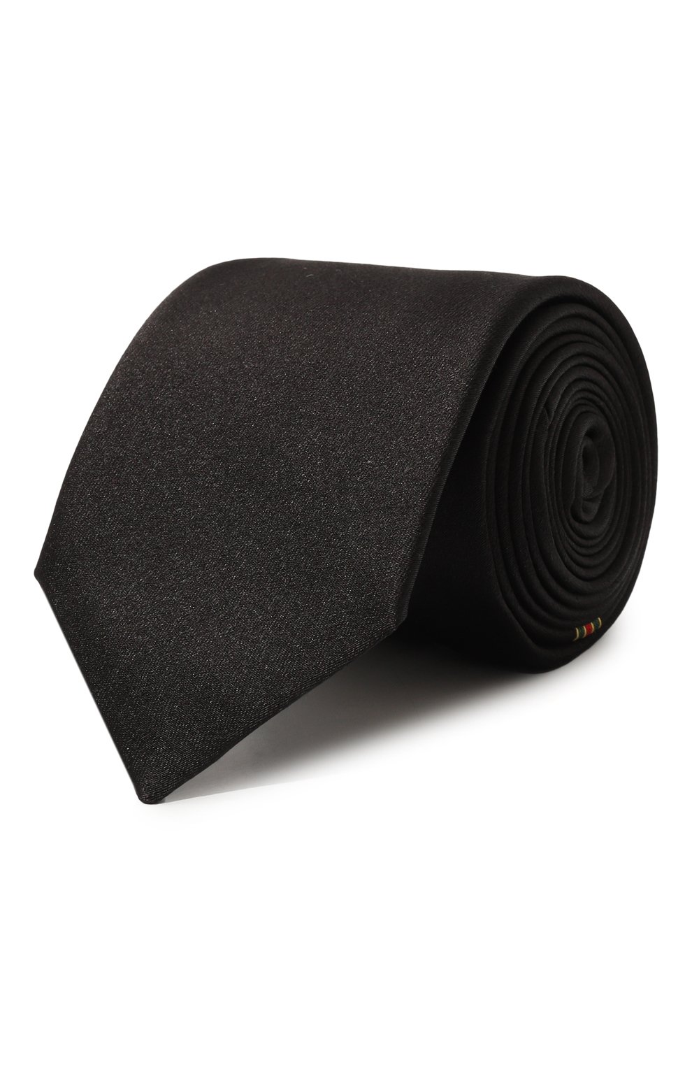 Шелковый галстук GUCCI черного цвета по цене 25920 руб., арт. 621511 4E009, фото 1 Шелковый галстук GUCCI, арт. 621511 4E009, фото 1