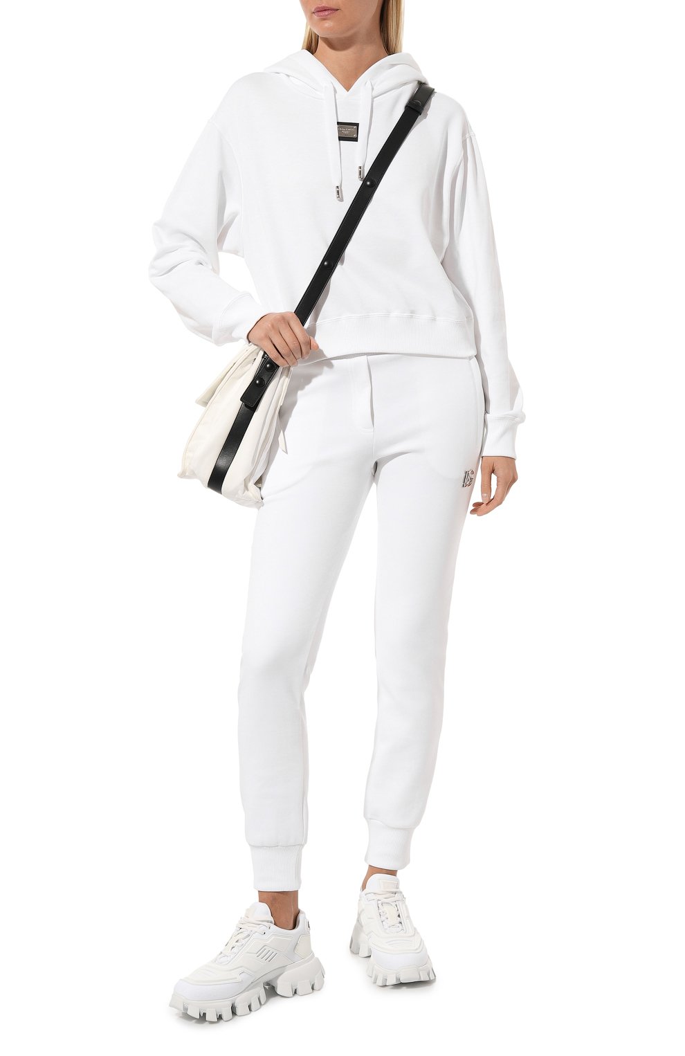 Хлопковое худи DOLCE & GABBANA, арт. F9000T/GDBYS, фото 2