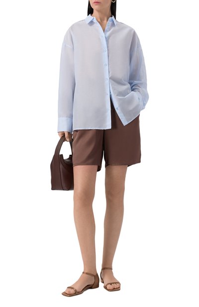 Текстильные босоножки 12 STOREEZ, арт. 126344, фото 2