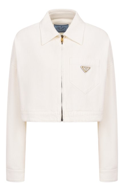 Женская джинсовая куртка PRADA, арт. GFB279/14LW