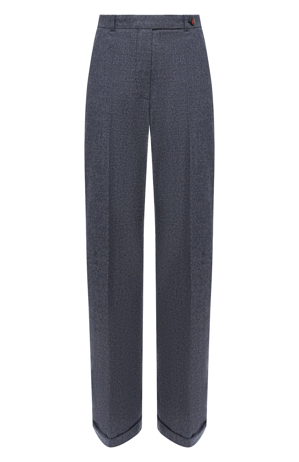 Шерстяные брюки GIORGIO ARMANI темно-серого цвета по цене 94950 руб., арт. 0WHPP0DP/T01V9, фото 1 Шерстяные брюки GIORGIO ARMANI, арт. 0WHPP0DP/T01V9, фото 1