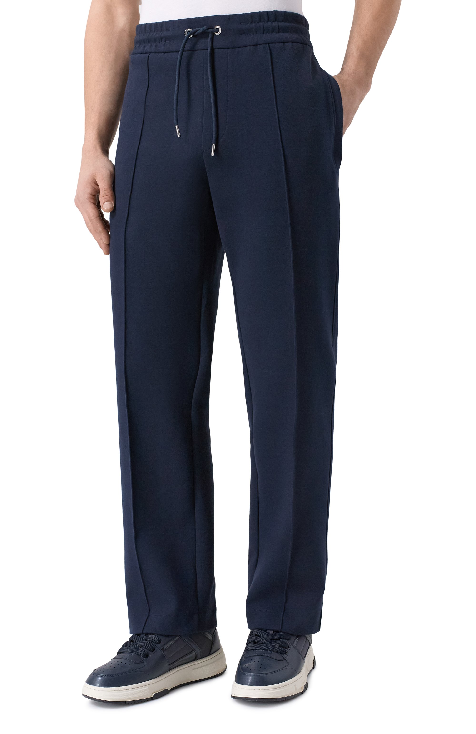 Хлопковые брюки BOSS, арт. 50554244, фото 3