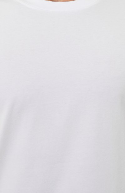 Хлопковая футболка MOSCHINO, арт. A0701/4406, фото 5