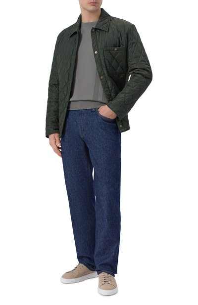 Хлопковы й джемпер CORNELIANI, арт. 27M58A/2725109, фото 2