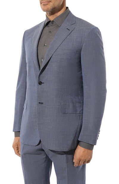 Костюм из шерсти и шелка BRIONI, арт. RA0J0S/P1A20, фото 2