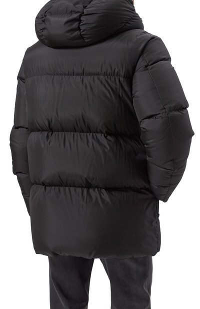 Шелковый пуховик MVST, арт. ICU0002/ZE_SET, фото 4