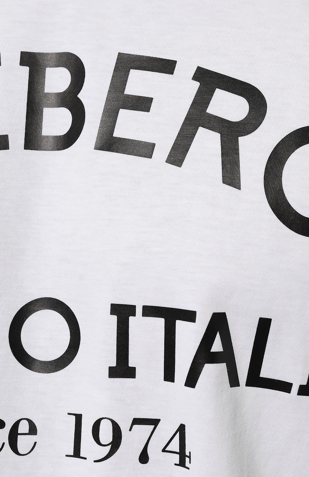 Хлопковая футболка ICEBERG, арт. F02N/6325, фото 5