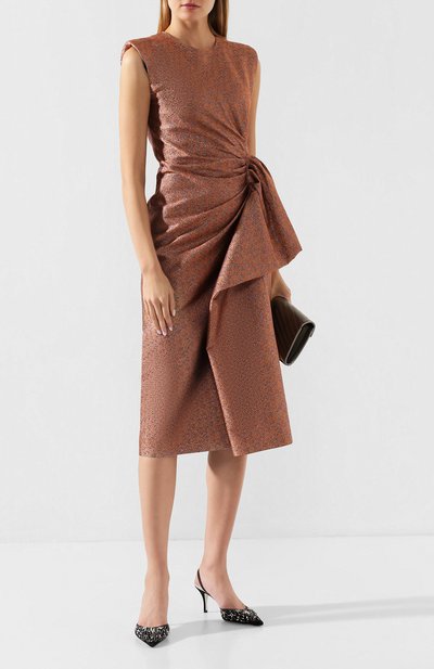 Текстильные туфли sanderella RENE CAOVILLA, арт. C10280-075-RV05V295, фото 2