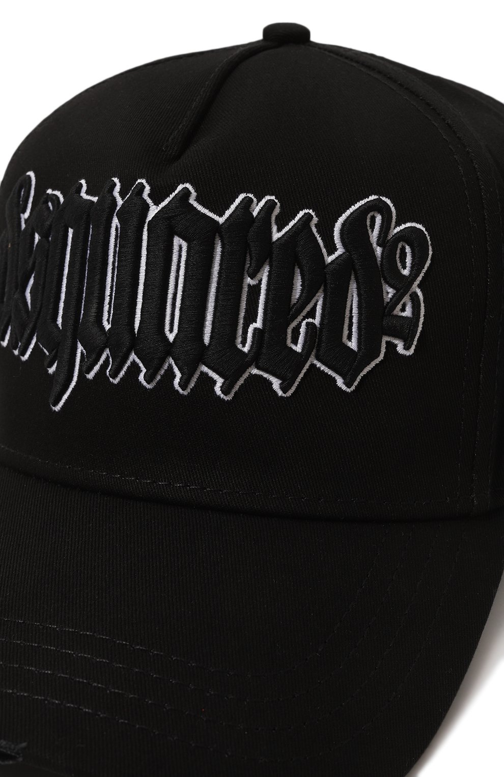 Хлопковая бейсболка DSQUARED2, арт. BCM0738/05C00001, фото 4