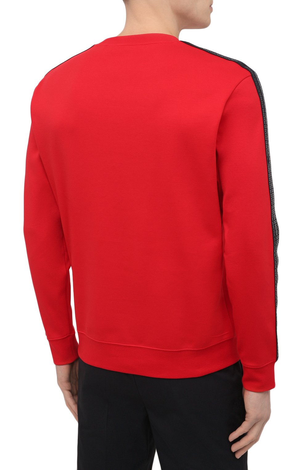 Хлопковый свитшот HUGO, арт. 50448382, фото 4