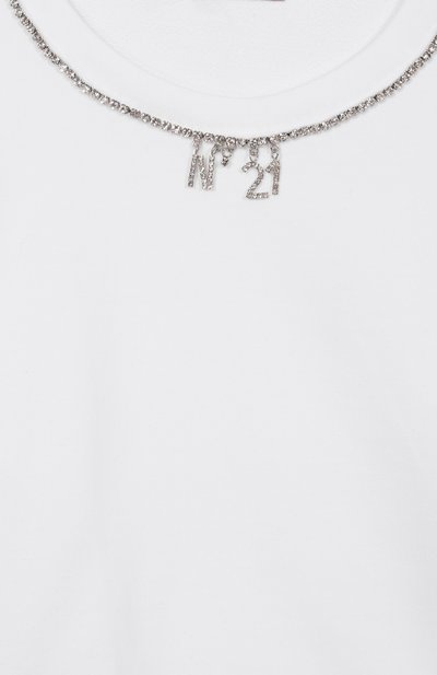 Хлопковый свитшот N21, арт. N210CR/N0487, фото 3