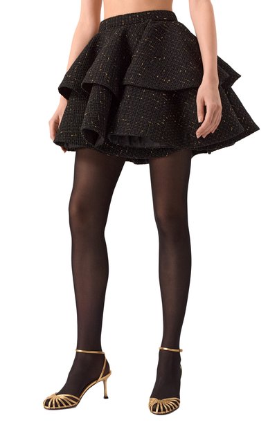 Твидовая юбка YVON, арт. 0 140434, фото 3