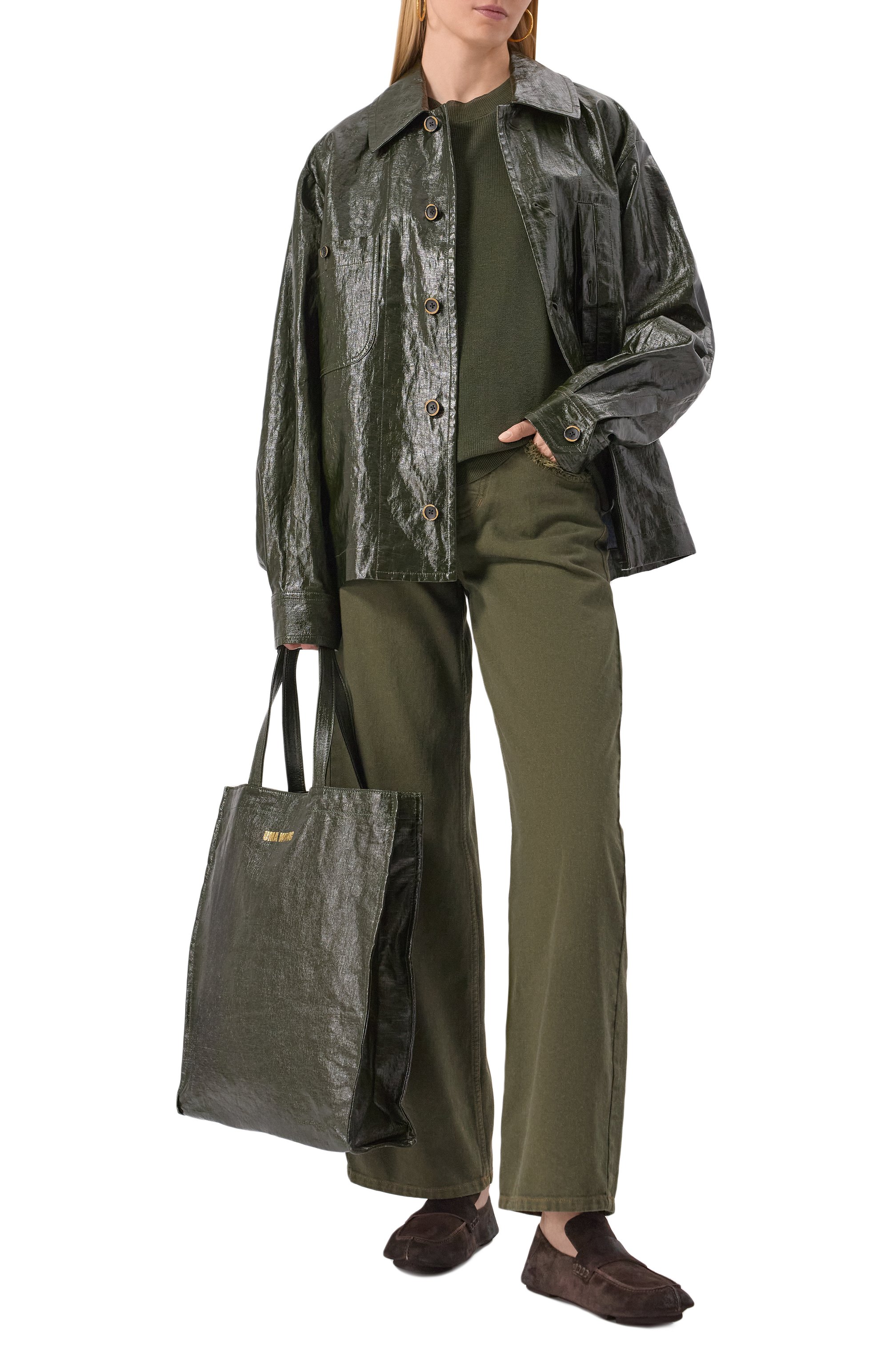 Сумка-шопер UMA WANG, арт. UB0063, фото 7