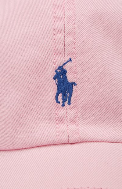 Хлопковая бейсболка POLO RALPH LAUREN, арт. 323785653, фото 3