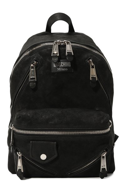 Замшевый рюкзак MOSCHINO, арт. A7604/8015, фото 1