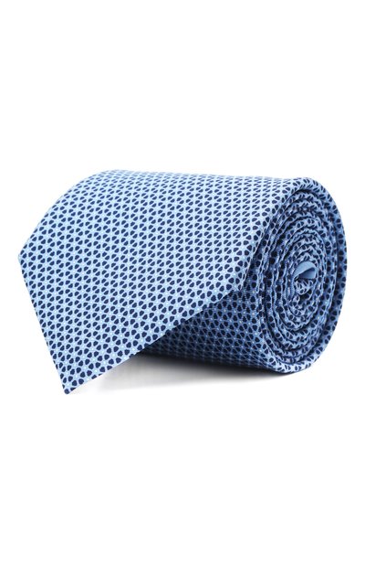 Мужской шелковый галстук ZEGNA, арт. Z3W04T/1UM