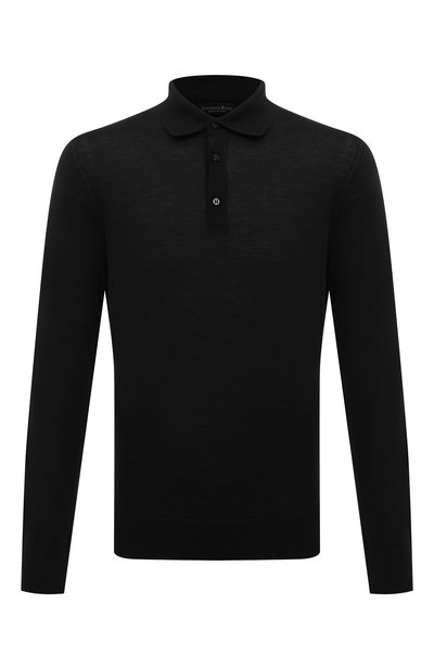 Мужская поло из кашемира и шелка STEFANO RICCI, арт. K606125P03/F22302