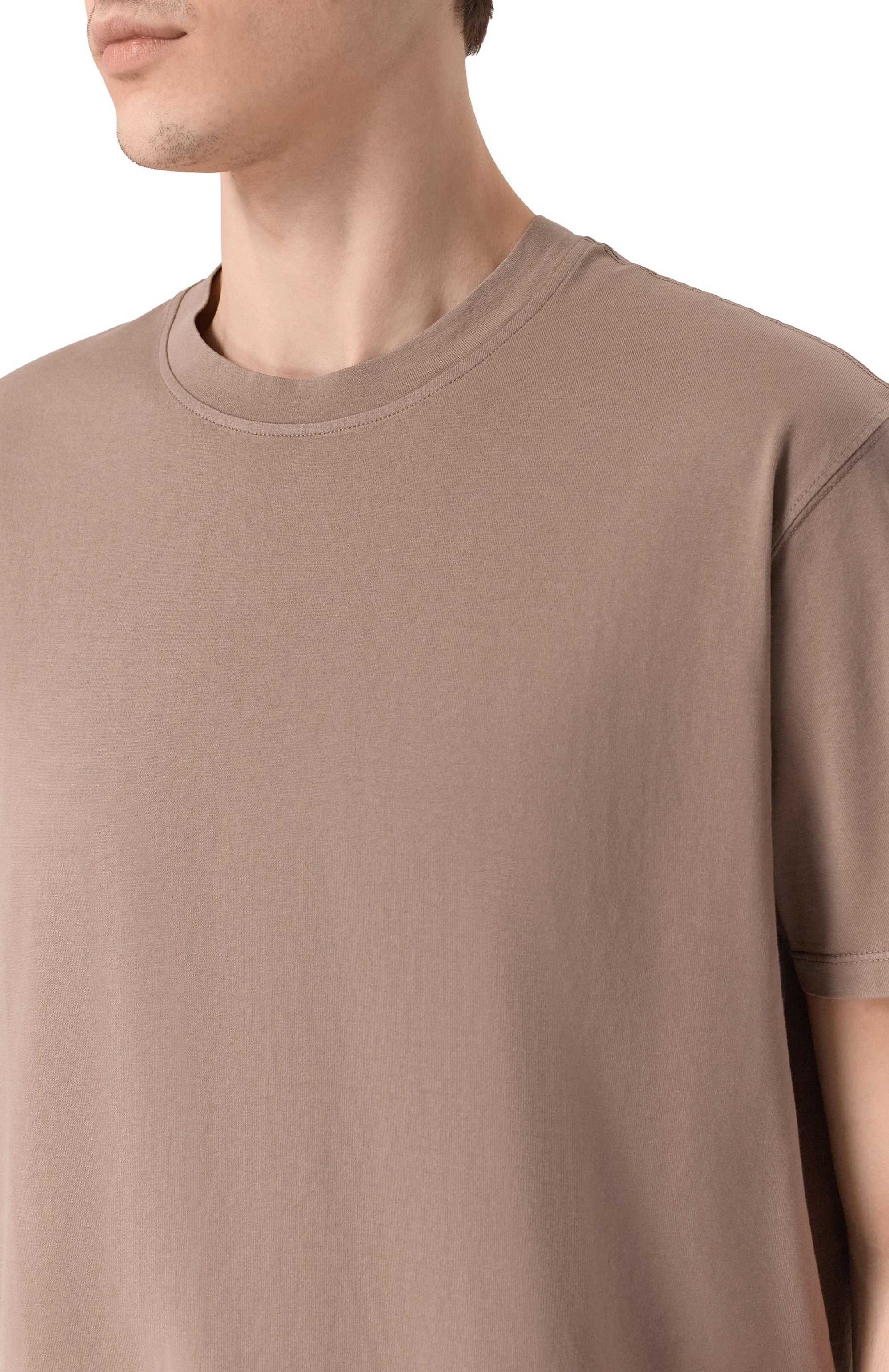 Хлопковая футболка PAUL&SHARK, арт. 25411006_002, фото 5