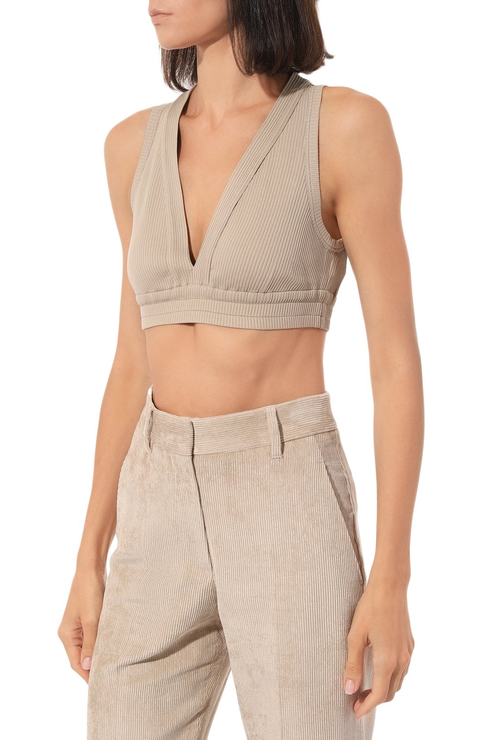 Хлопковый топ BRUNELLO CUCINELLI, арт. MP990BJ589, фото 3