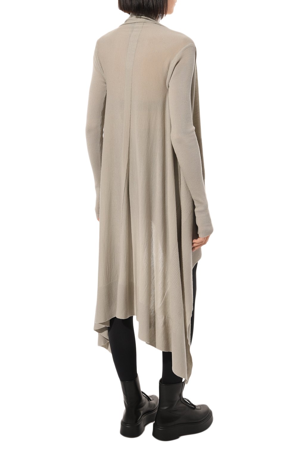Шерстяной к ардиган RICK OWENS, арт. RP01C5643/M, фото 4