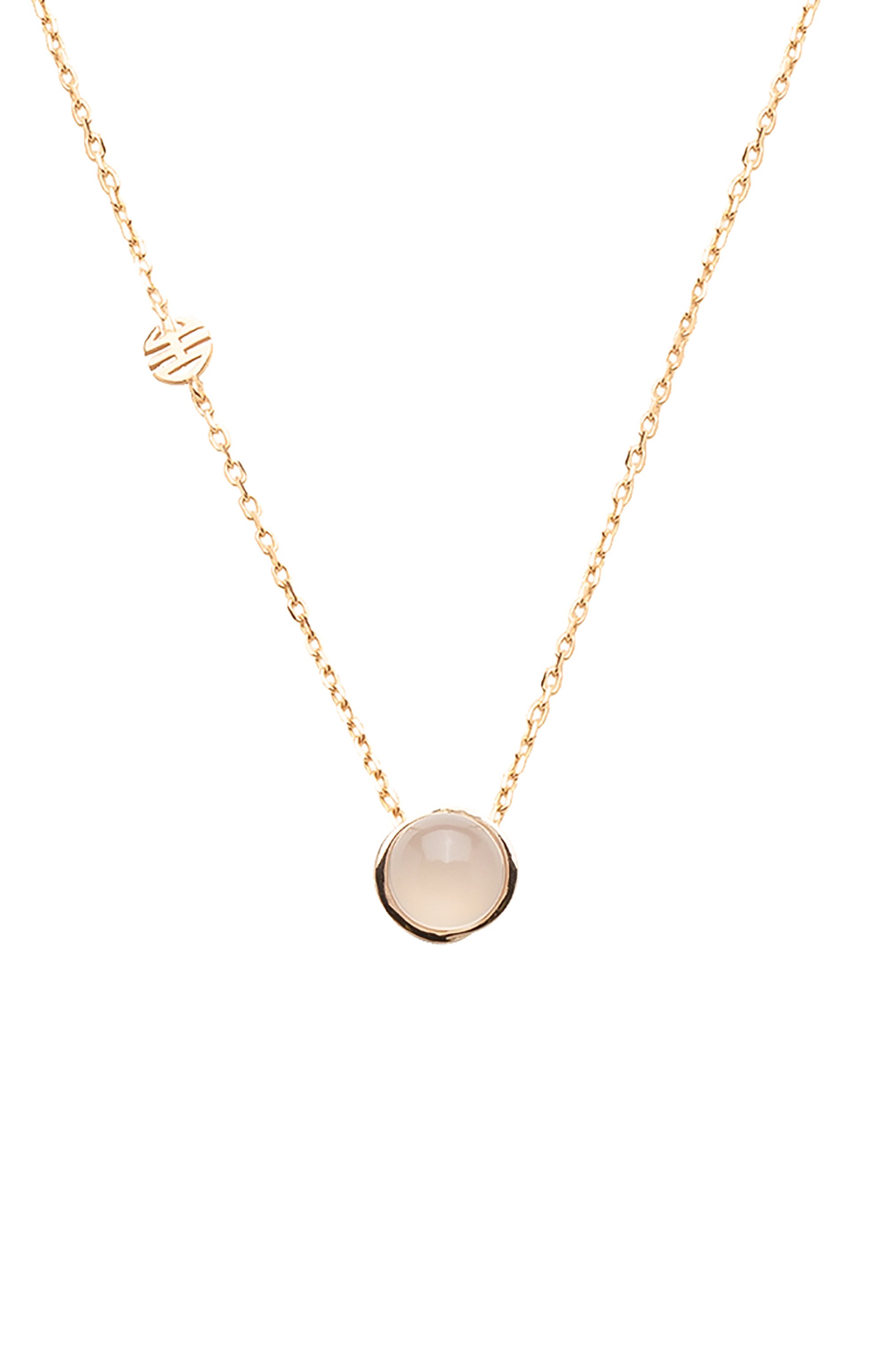 Кулон MIMI бесцветного цвета по цене 109200 руб., арт. SP22BAKCLR8-42, фото 1 Кулон MIMI, арт. SP22BAKCLR8-42, фото 1