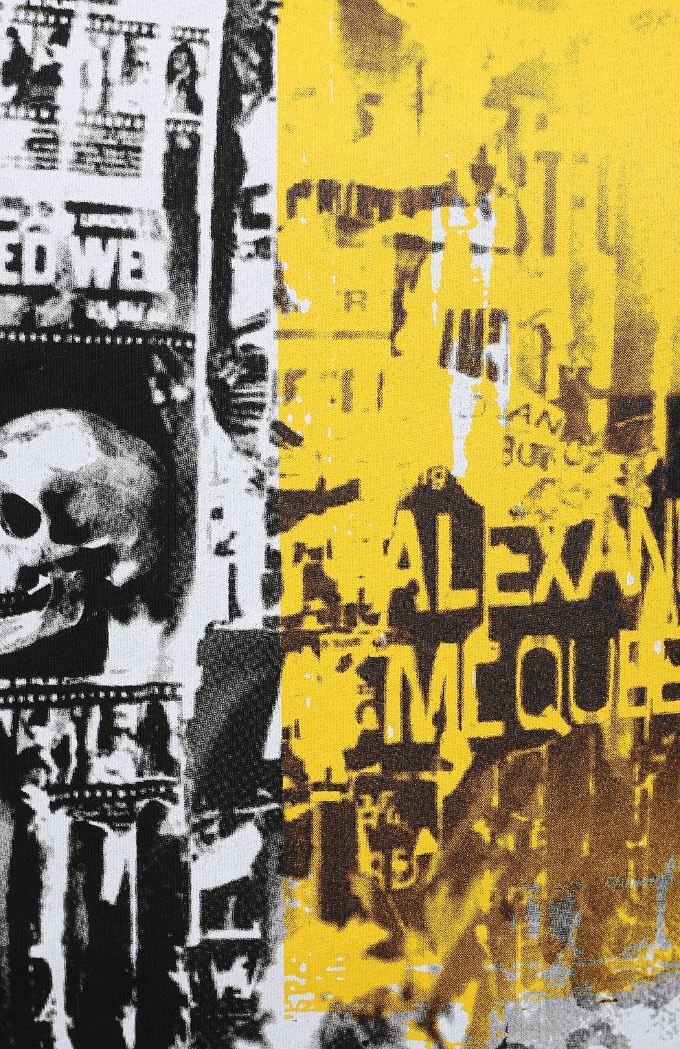 Хлопковая футболка ALEXANDER MCQUEEN, арт. 649877/QQZ57, фото 5