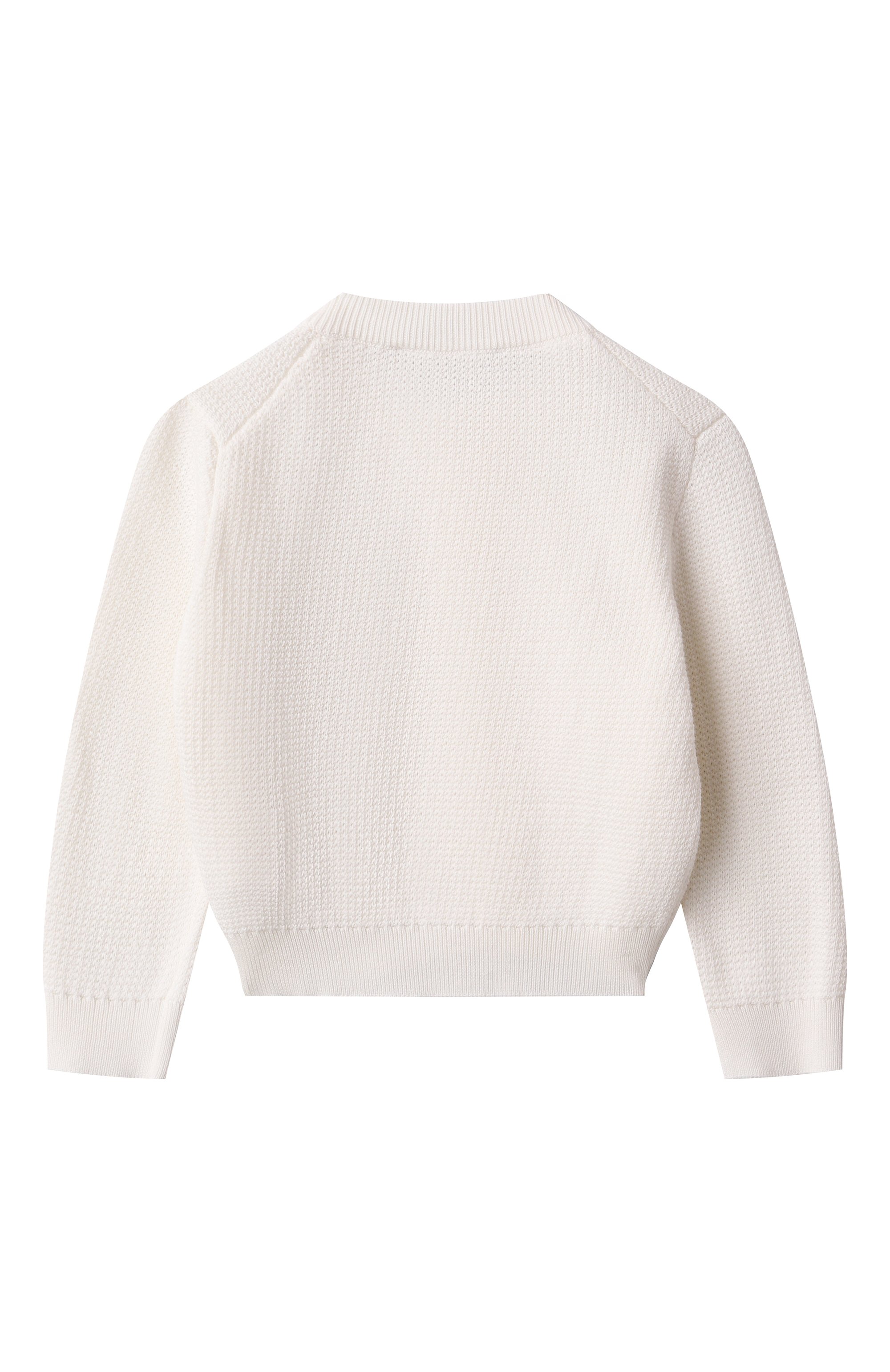 Хлопковый кардиган DOLCE & GABBANA, арт. L1KWG1/JBCGE, фото 2