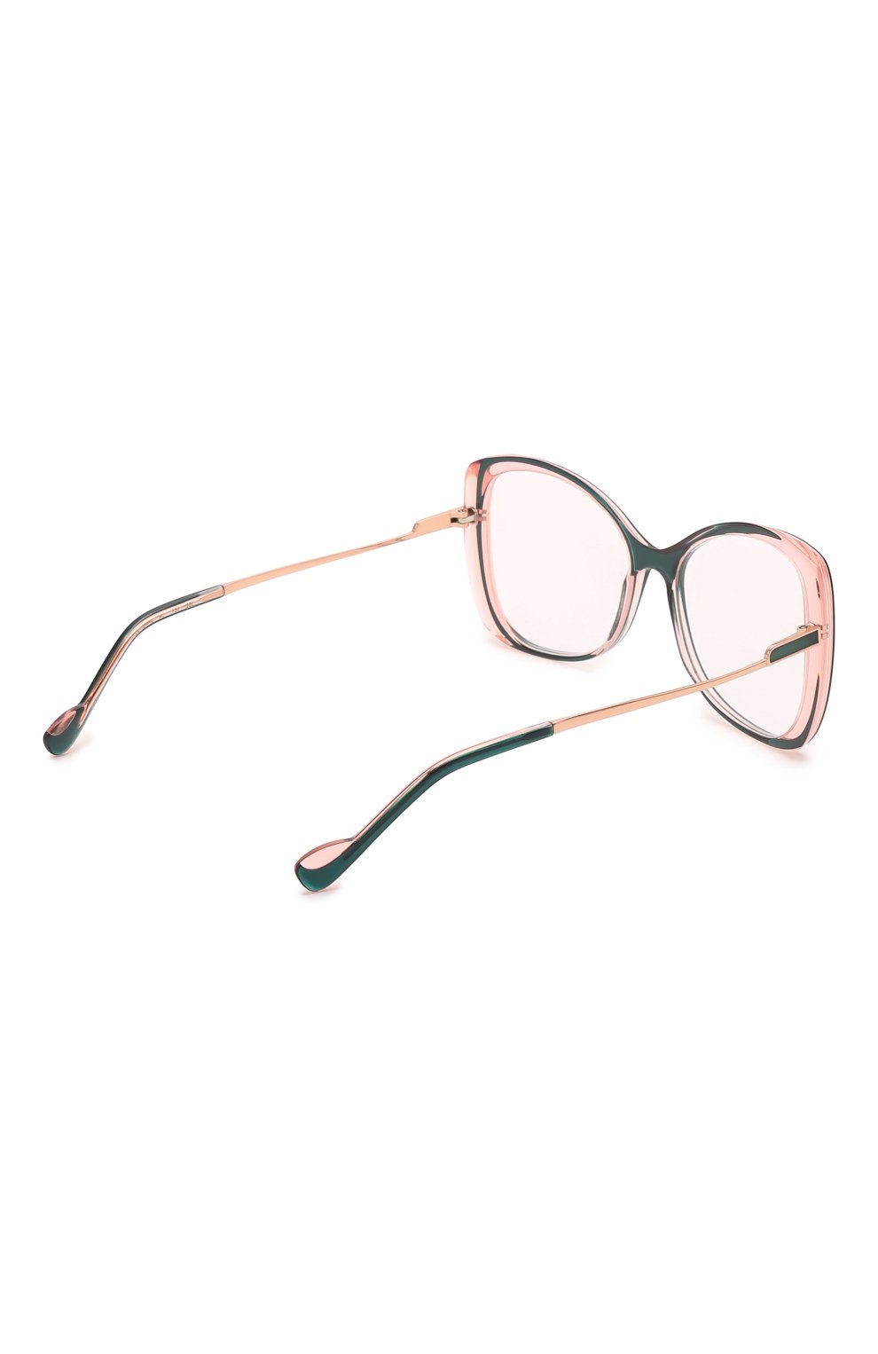 Оправа CAROLINE ABRAM зеленого цвета по цене 38000 руб., арт. ISEE 758, фото 4 Оправа CAROLINE ABRAM, арт. ISEE 758, фото 4