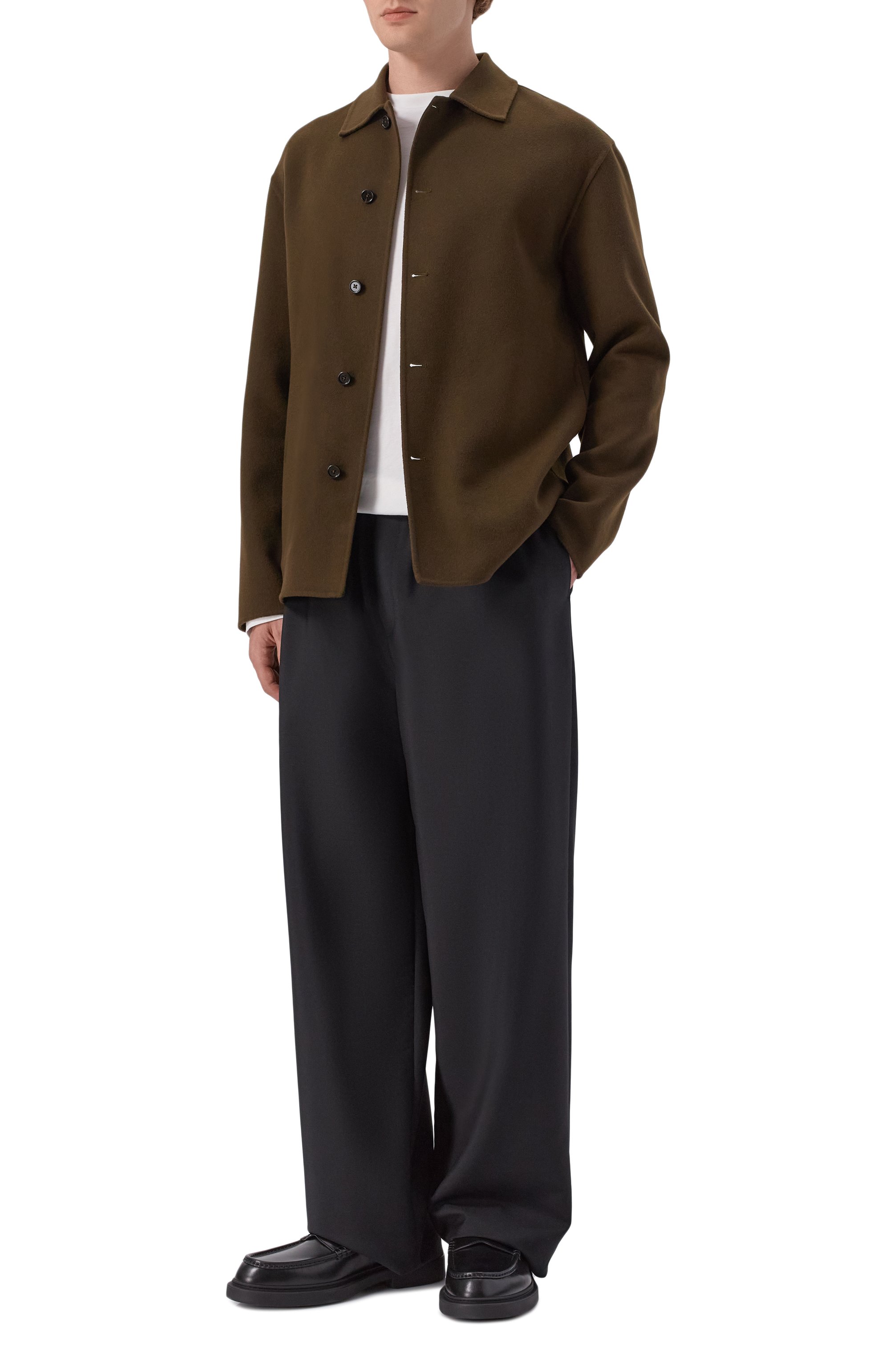 Кожаные лоферы JIL SANDER, арт. J33WR0027/P7690, фото 2