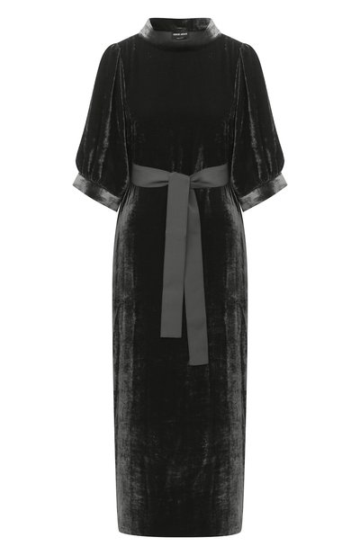 Женское платье из вискозы GIORGIO ARMANI, арт. 0WHVA060/T01I7