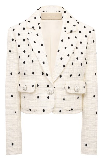 Твидовый жакет ELIE SAAB, арт. J0013N, фото 1