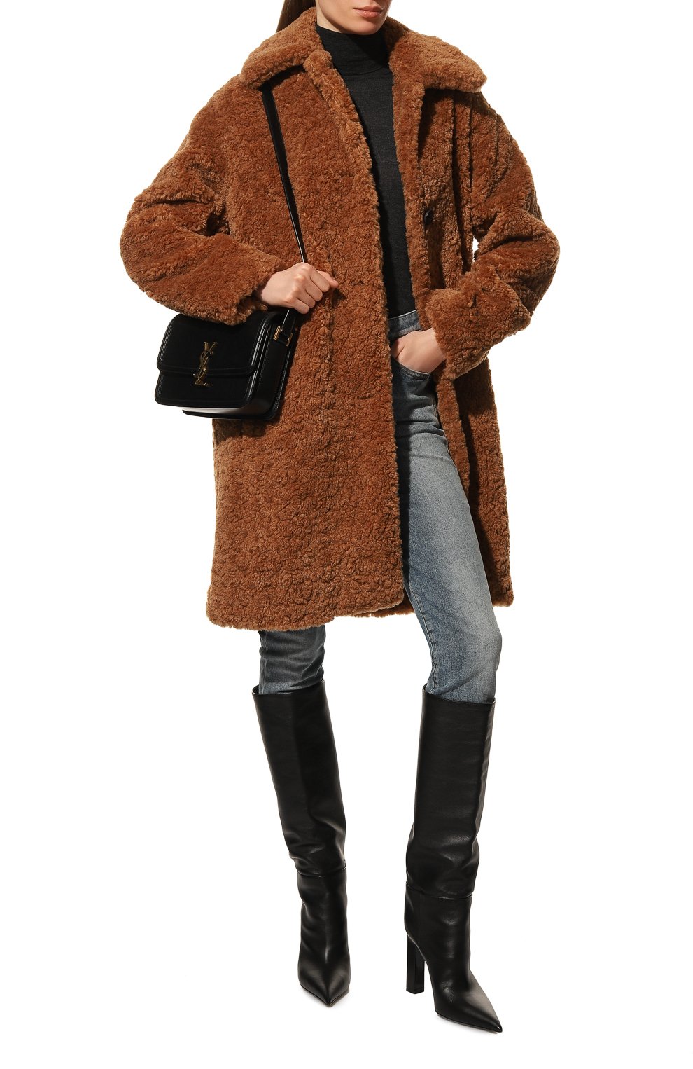 Шуба из экомеха HUGO, арт. 50476138, фото 2