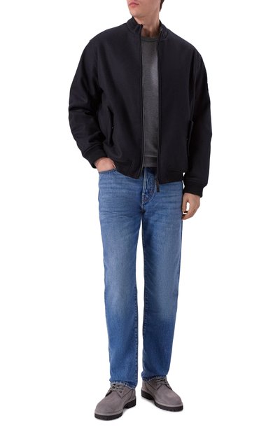 Ботинки draven из нубука HUGO, арт. 50552695, фото 2