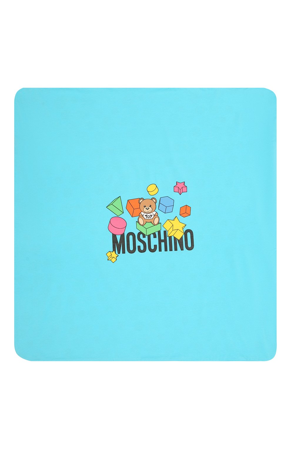 Хлопковое одеяло MOSCHINO, арт. MUX03K/LBB53, фото 4