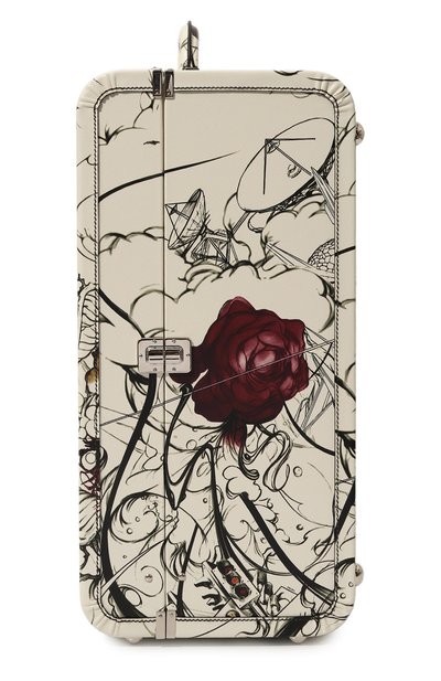 Кожаный чемодан PRADA, арт. 2VV865-2MDO-F02R4-OOO, фото 2