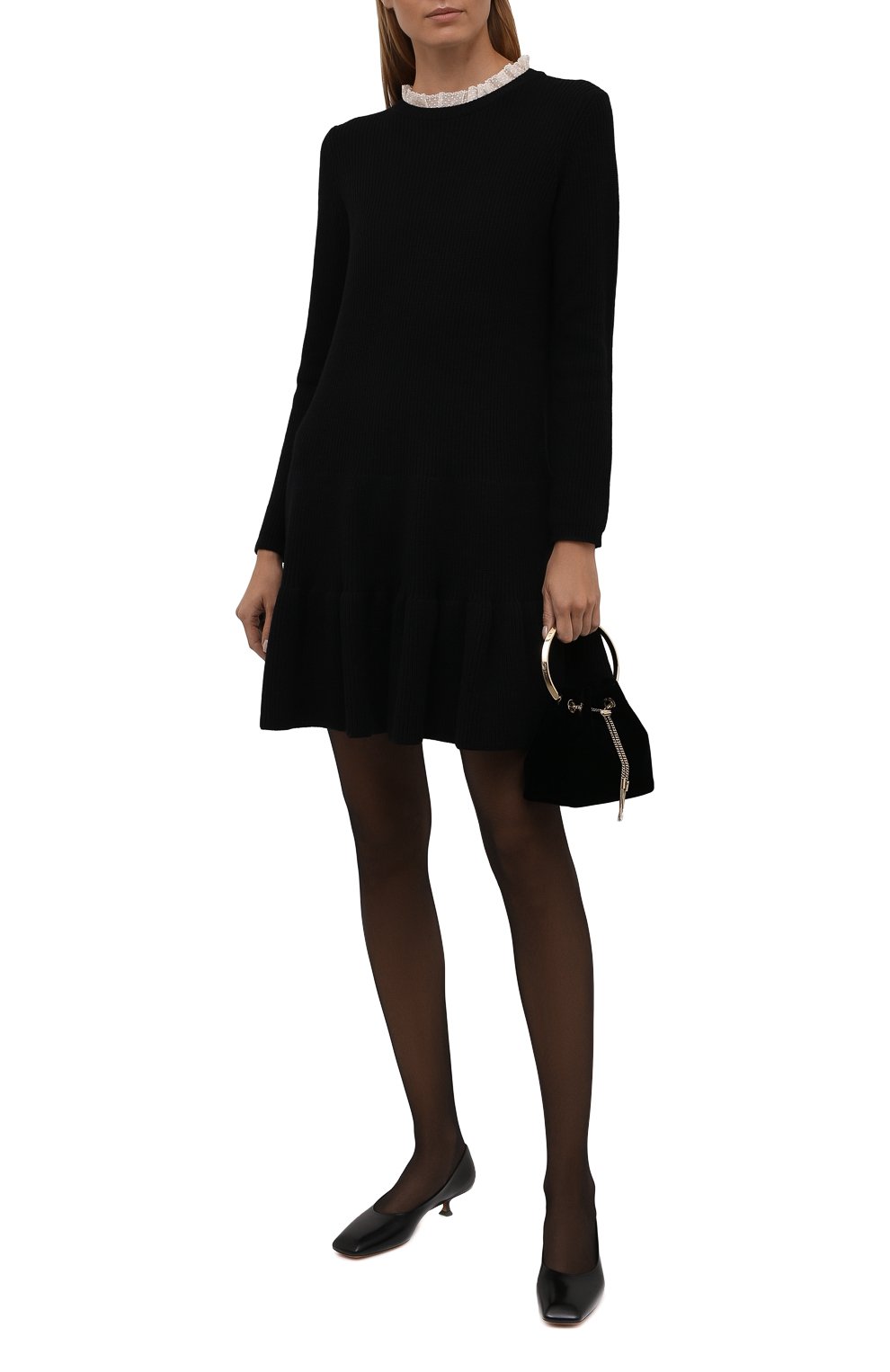 Шерстяное платье REDVALENTINO, арт. WR0KD03L/673, фото 2