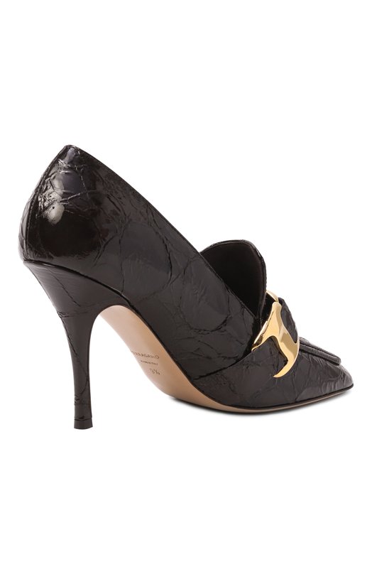 Лакированные туфли Maxi Vara Ferragamo 01K578/785700 Коричневый  01K578/785700 Фото 5