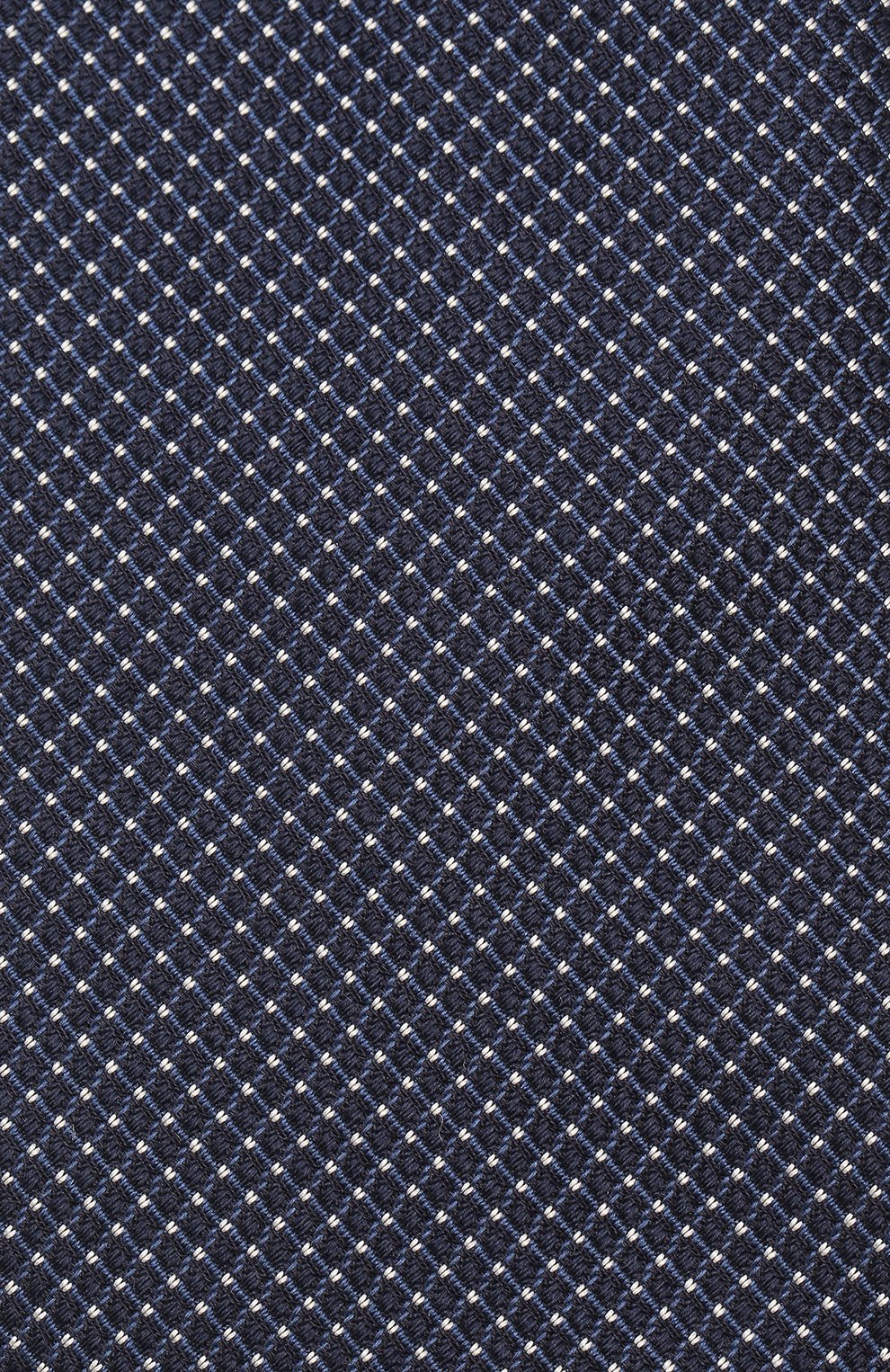 Шелковый галстук CORNELIANI синего цвета по цене 17800 руб., арт. 83U390-9120320/00, фото 3 Шелковый галстук CORNELIANI, арт. 83U390-9120320/00, фото 3