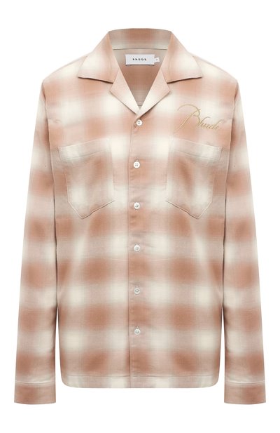 Хлопковая рубашка RHUDE, арт. RHSS23SR90320388, фото 1