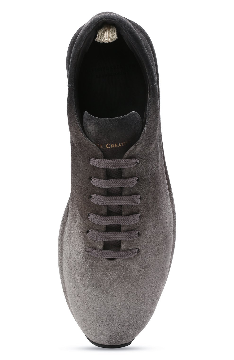 Замшевые кроссовки OFFICINE CREATIVE, арт. RACE/017/S0FTY BACK SPRAY, фото 5