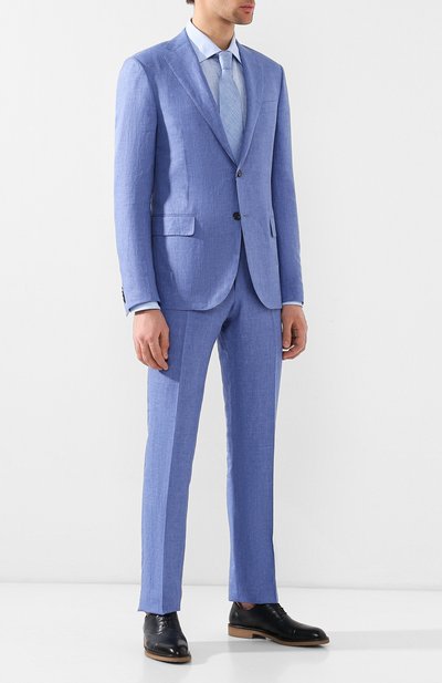 Кожаные оксфорды  MORESCHI, арт. 42958/EM, фото 2